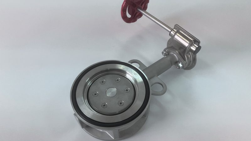 水泵出口不锈钢止回阀安装示意图详解**
